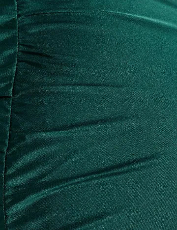 Rochie lunga Rare London, verde Verde