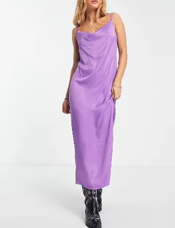 Rochie lunga Only, mov Mov