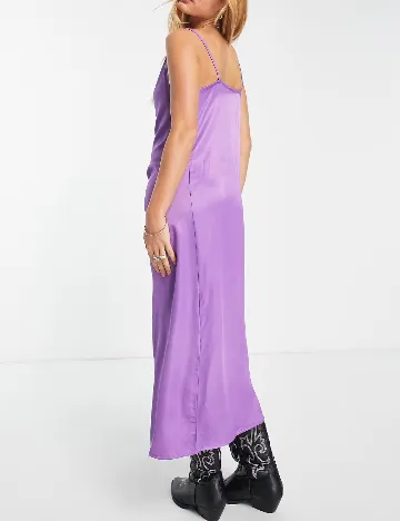 Rochie lunga Only, mov Mov