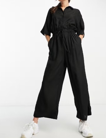 Salopeta ASOS, negru