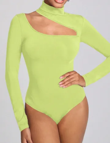 Body SHEIN, verde Verde