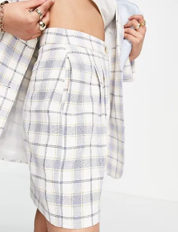 Pantaloni scurti ASOS, albastru Albastru