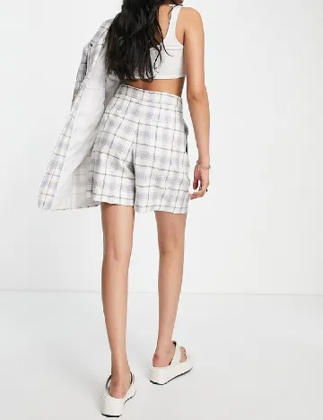 Pantaloni scurti ASOS, albastru Albastru