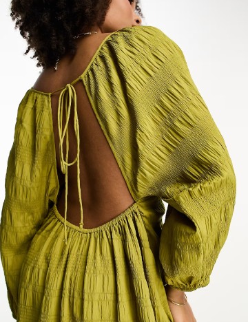 Rochie lunga ASOS, verde
