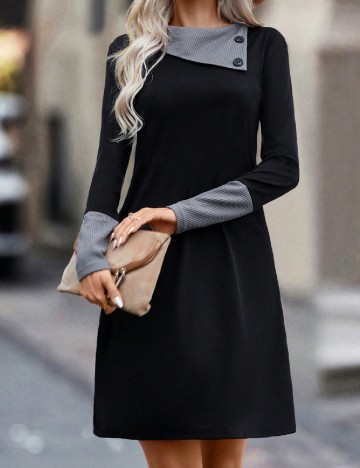 Rochie scurta SHEIN, negru