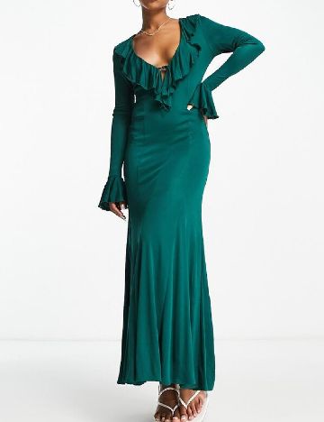 Rochie lunga & other stories, verde