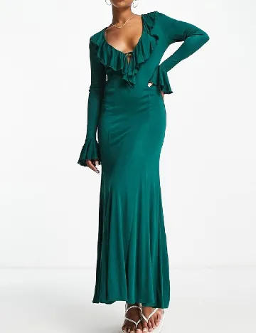 Rochie lunga & other stories, verde Verde