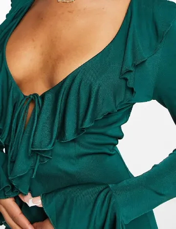 Rochie lunga & other stories, verde Verde