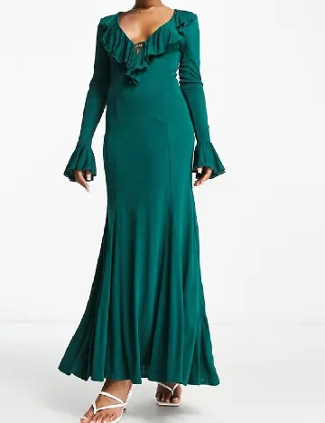 Rochie lunga & other stories, verde Verde