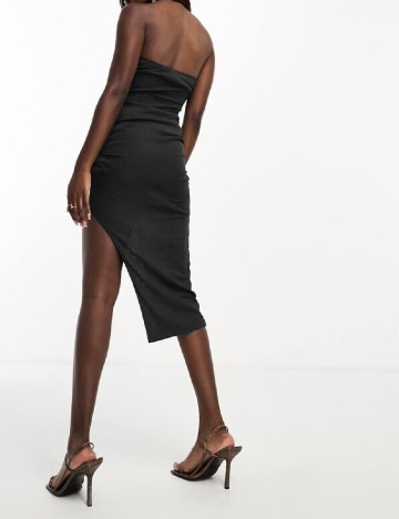 Rochie medie NAANAA, negru