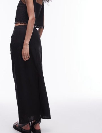 Fusta Top Shop, negru