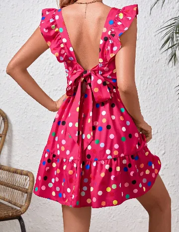Rochie scurta SHEIN, mix culori Mix culori