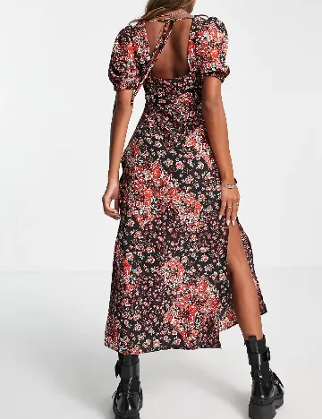 Rochie medie Top Shop, floral print Floral print