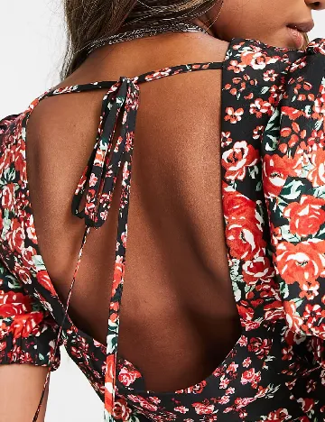 Rochie medie Top Shop, floral print Floral print