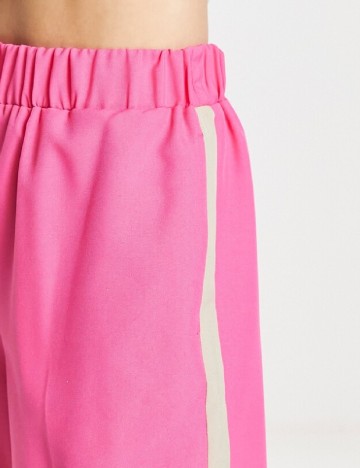 Pantaloni ASOS, roz