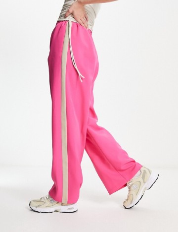 Pantaloni ASOS, roz