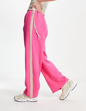 Pantaloni ASOS, roz Roz