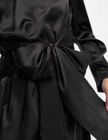 Rochie scurta Vila, negru