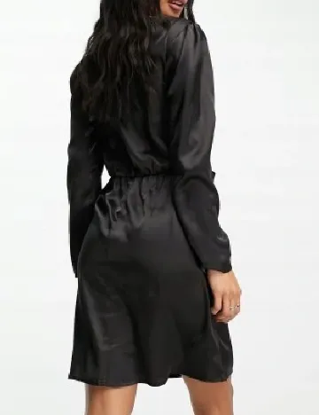 Rochie scurta Vila, negru Negru
