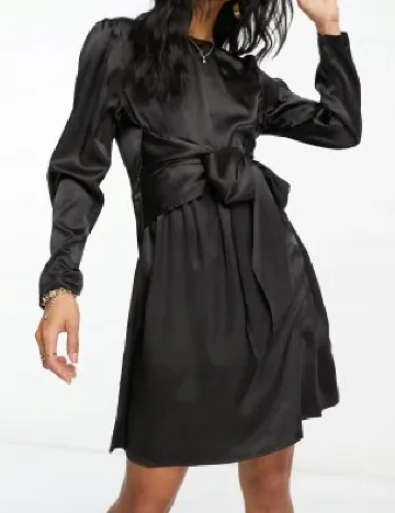 Rochie scurta Vila, negru Negru