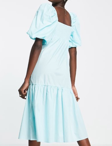 Rochie medie Y.A.S, albastru