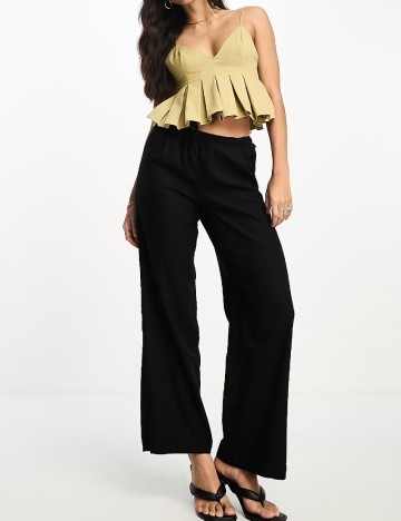 Top ASOS, verde