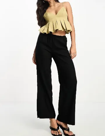 Top ASOS, verde Verde