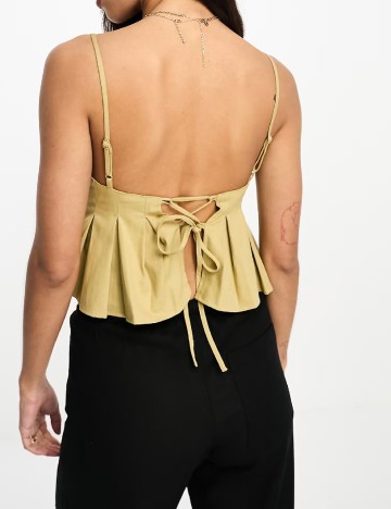 Top ASOS, verde