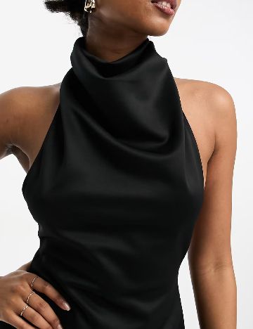 Rochie scurta ASOS, negru
