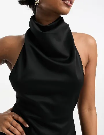 Rochie scurta ASOS, negru Negru