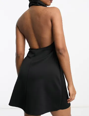 Rochie scurta ASOS, negru Negru