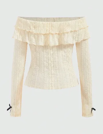 Bluza Romwe, galben Galben