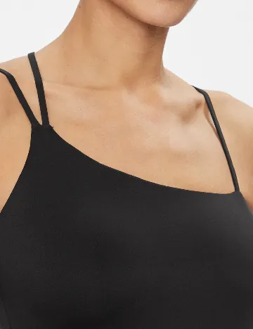 Body Tommy Jeans, negru Negru