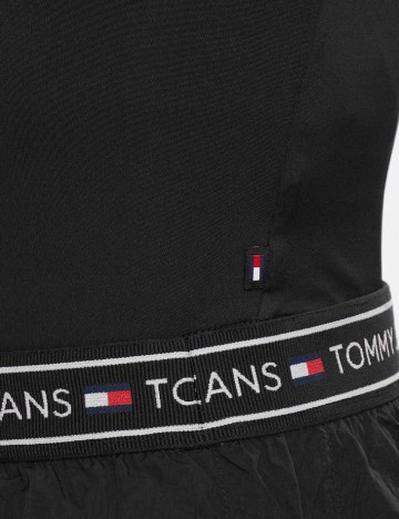 Body Tommy Jeans, negru