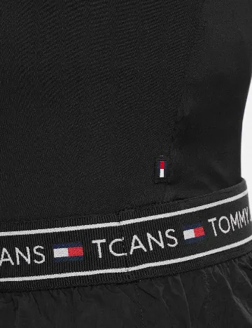 Body Tommy Jeans, negru Negru