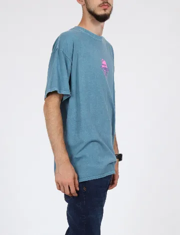 Tricou Oversize Topman, albastru Albastru