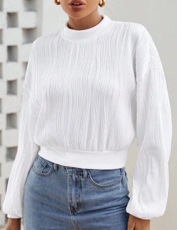Bluza SHEIN, alb