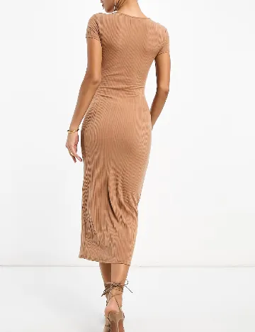 Rochie medie ASOS, maro Maro