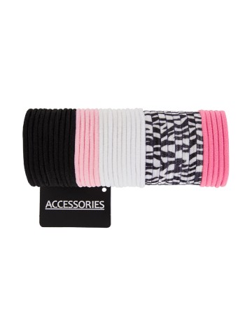 Set elastice de par ACTION, mix culori
