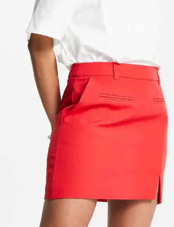 Fusta Miss Selfridge, rosu Rosu