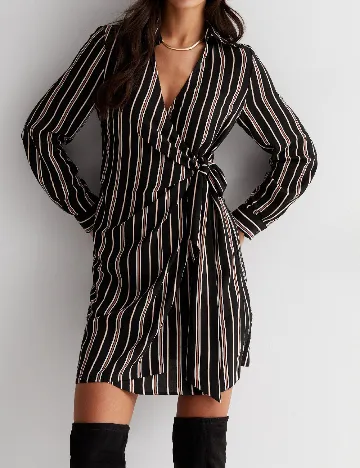 Rochie scurta New look, negru Negru
