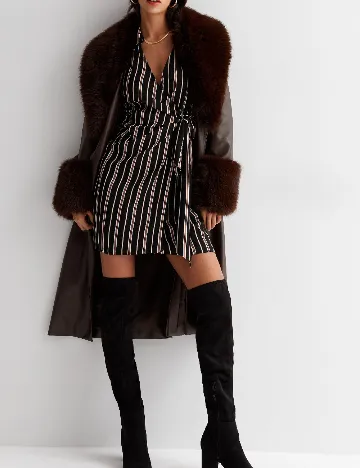 Rochie scurta New look, negru Negru