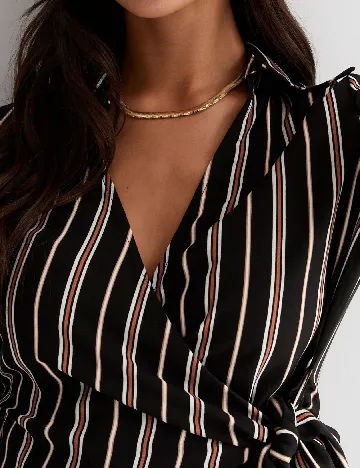 Rochie scurta New look, negru Negru