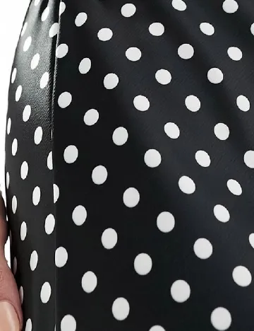 Fusta ASOS, negru Negru