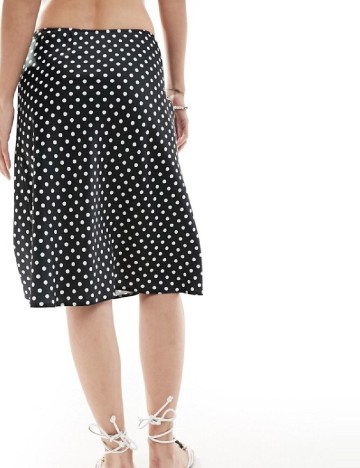 Fusta ASOS, negru