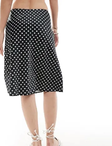 Fusta ASOS, negru Negru