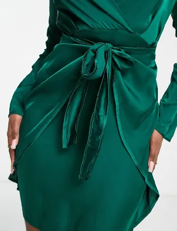 Rochie scurta NAANAA, verde Verde