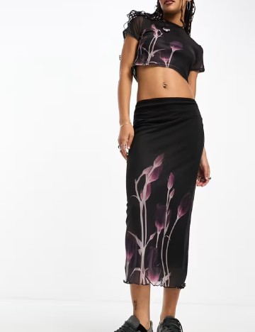 Tricou Tammy Girl, negru