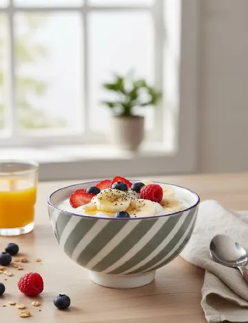 Bol 300 ml KAPIMEX, gri/alb Gri