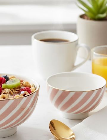 Bol 300 ml KAPIMEX, roz/alb